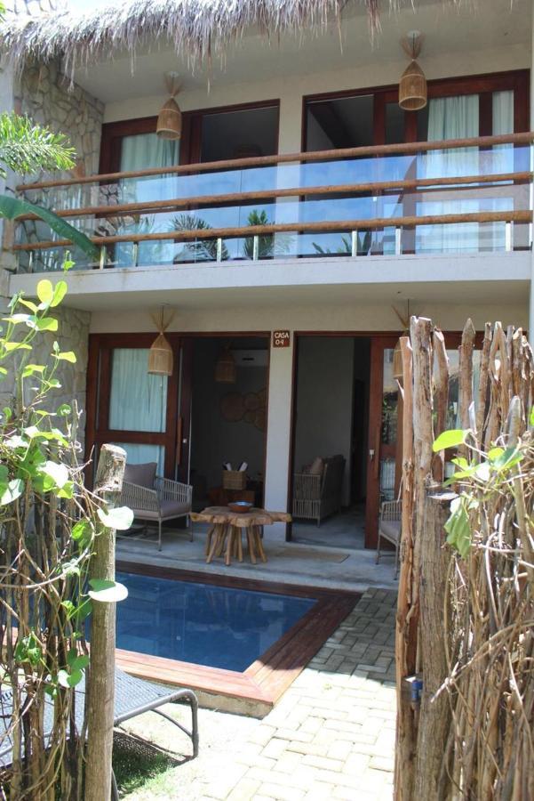 Casa De Luxo Na Praia Do Patacho - Cond. Azulu, Casa 04 Villa Pôrto de Pedras Esterno foto