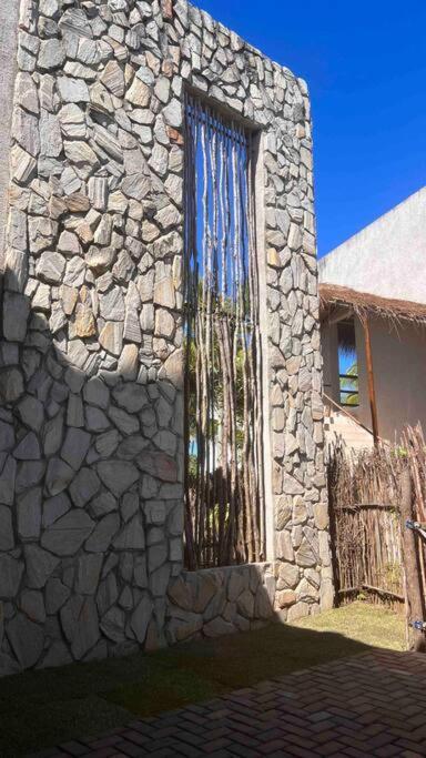 Casa De Luxo Na Praia Do Patacho - Cond. Azulu, Casa 04 Villa Pôrto de Pedras Esterno foto
