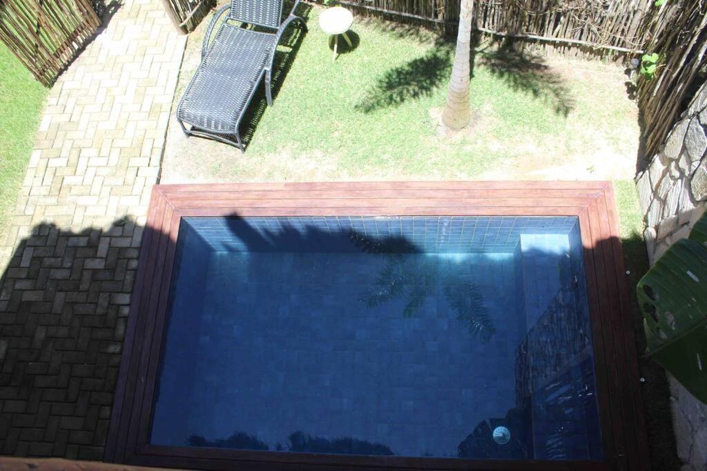 Casa De Luxo Na Praia Do Patacho - Cond. Azulu, Casa 04 Villa Pôrto de Pedras Esterno foto