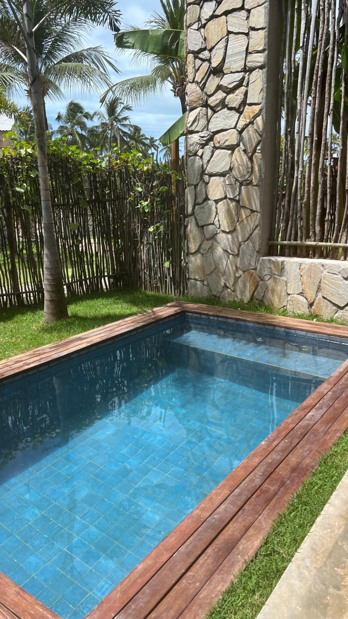 Casa De Luxo Na Praia Do Patacho - Cond. Azulu, Casa 04 Villa Pôrto de Pedras Esterno foto