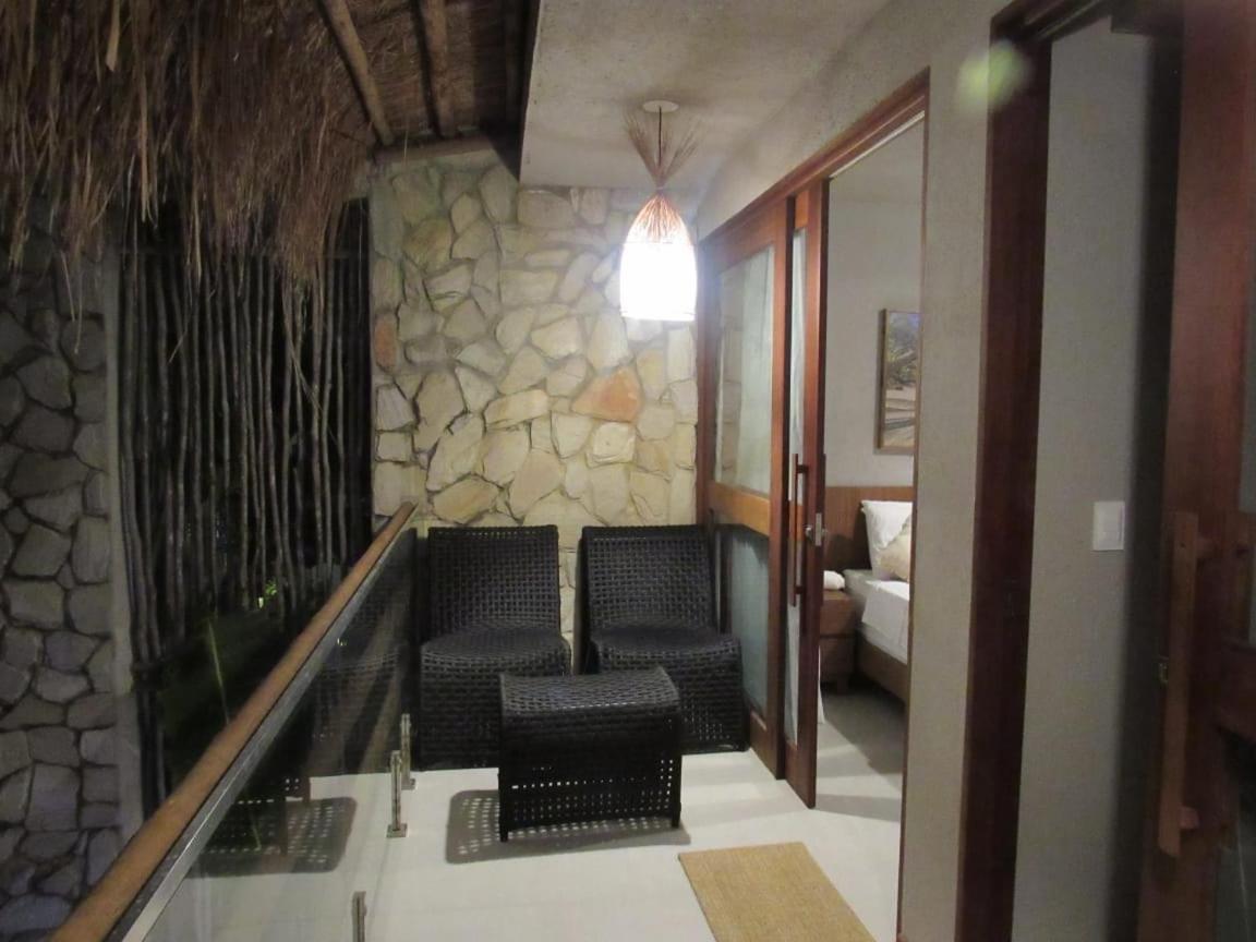Casa De Luxo Na Praia Do Patacho - Cond. Azulu, Casa 04 Villa Pôrto de Pedras Esterno foto