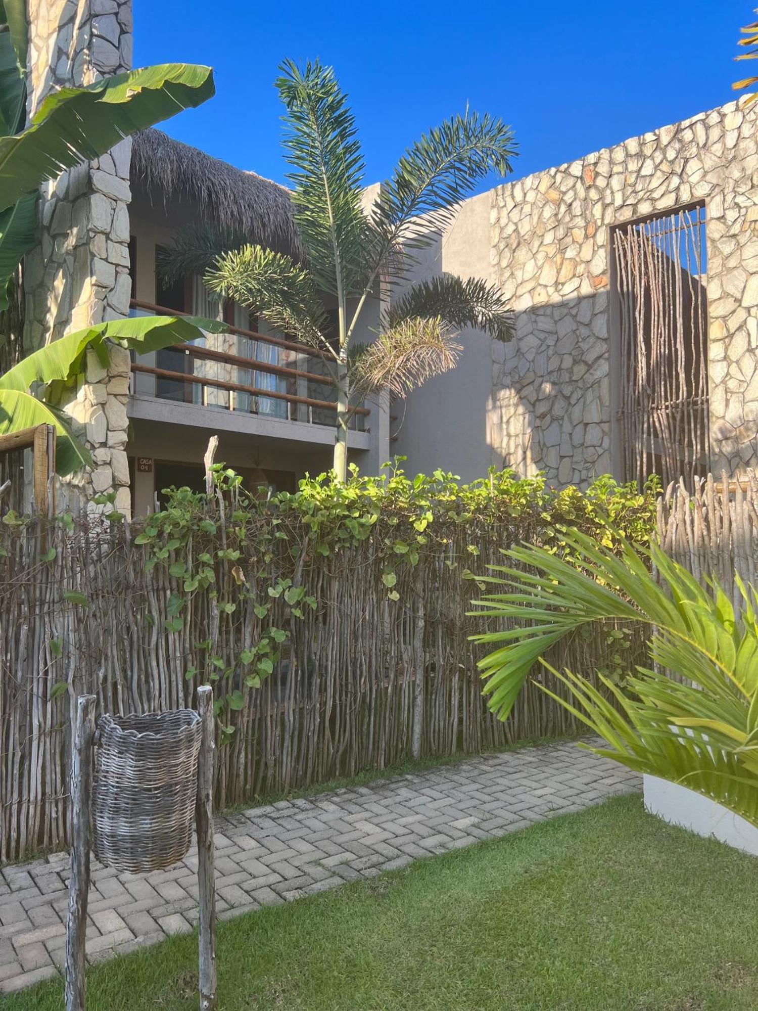 Casa De Luxo Na Praia Do Patacho - Cond. Azulu, Casa 04 Villa Pôrto de Pedras Esterno foto